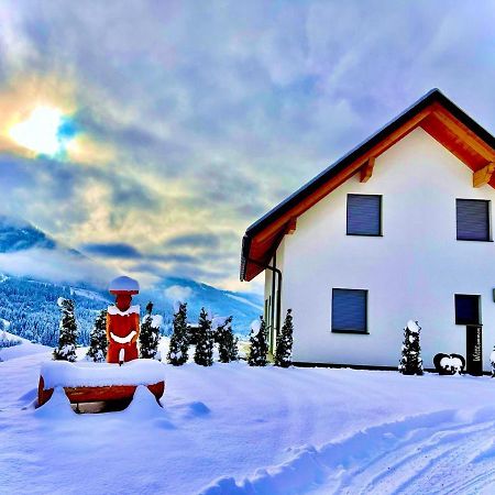 Chalet Bergblick Sankt Blasen Exterior photo