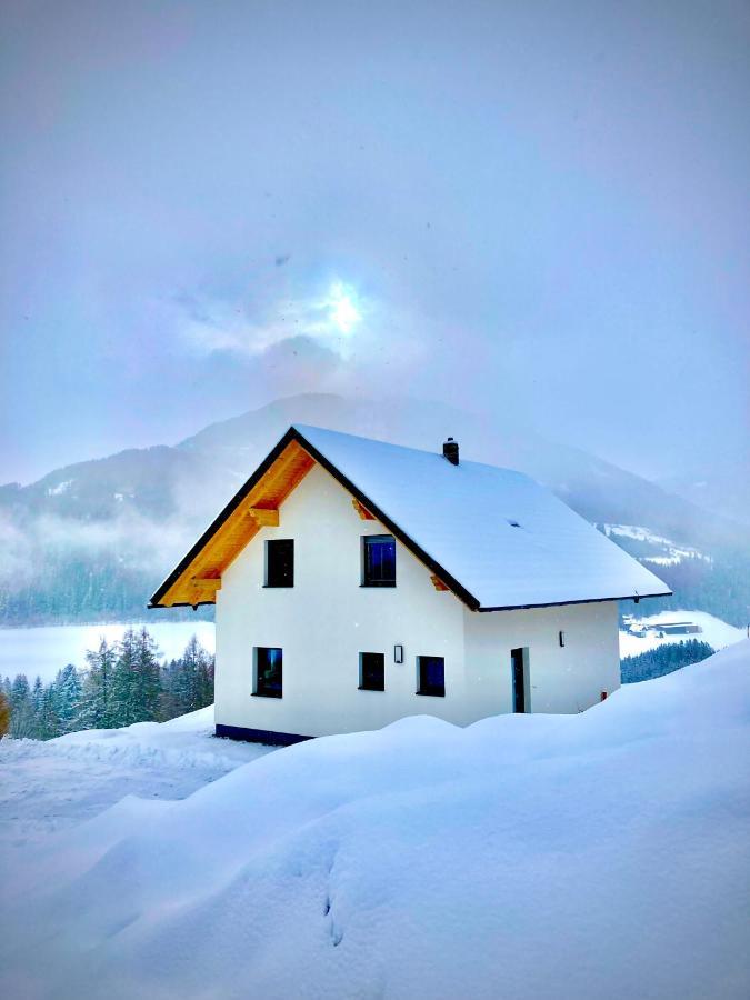 Chalet Bergblick Sankt Blasen Exterior photo