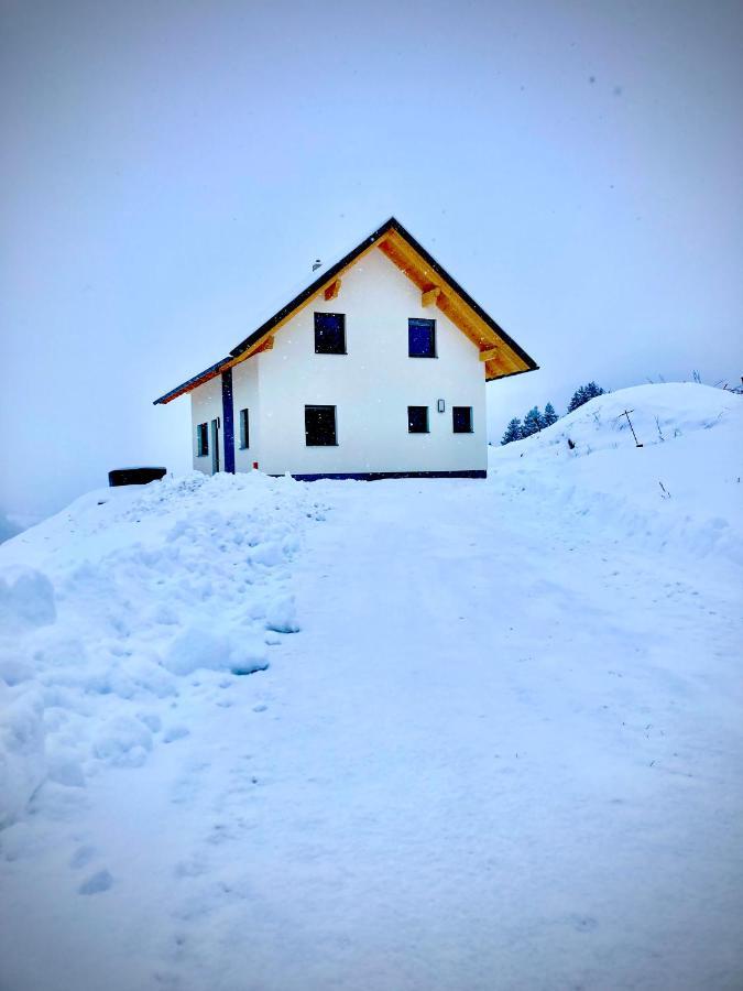 Chalet Bergblick Sankt Blasen Exterior photo
