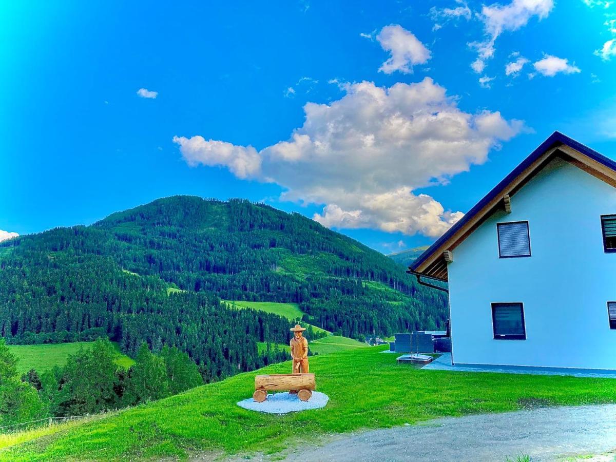 Chalet Bergblick Sankt Blasen Exterior photo