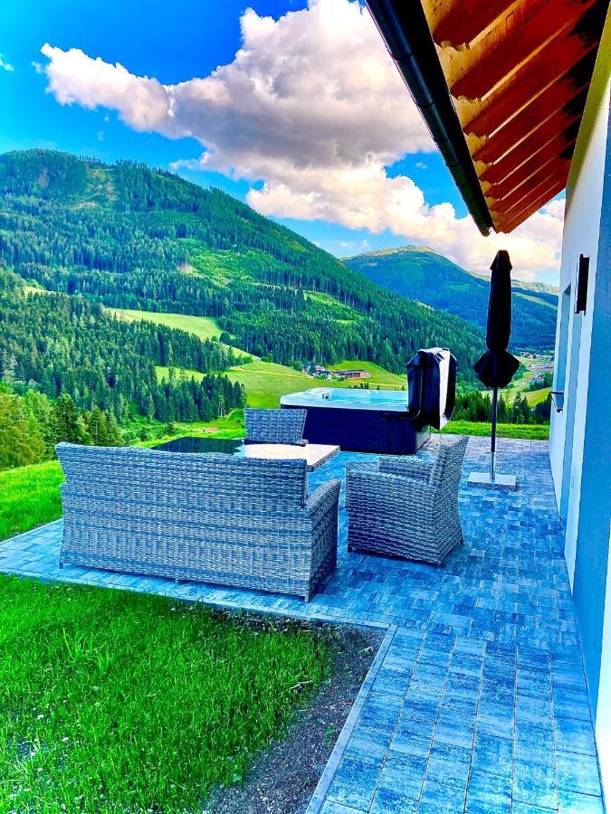 Chalet Bergblick Sankt Blasen Exterior photo